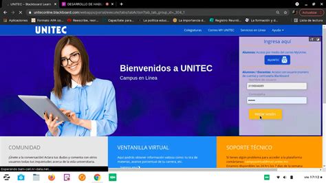 plataforma blackboard unitec|blackboard unitec descarga.